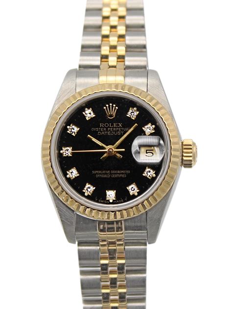 ladies rolex steel 20 mm|rolex ladies datejust diamond dial.